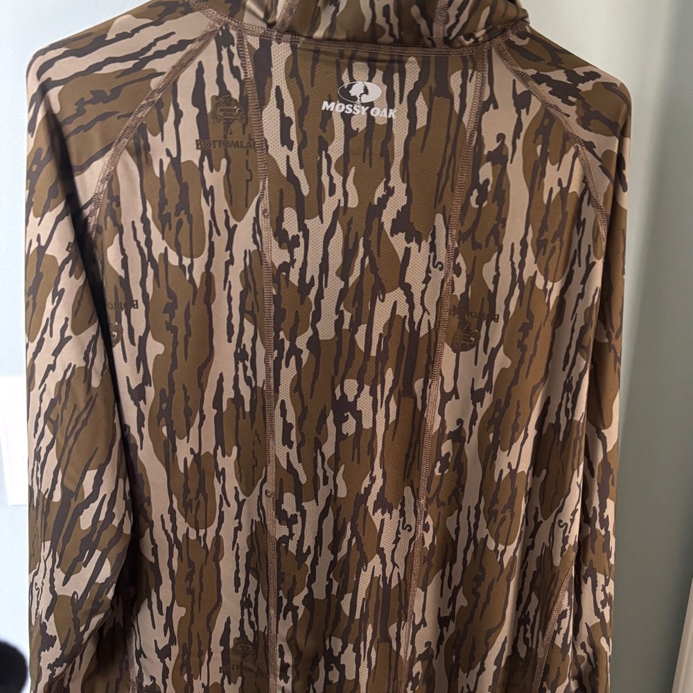 Mossy Oak Hydroplex Cooling hoodie - Picture 3 of 3